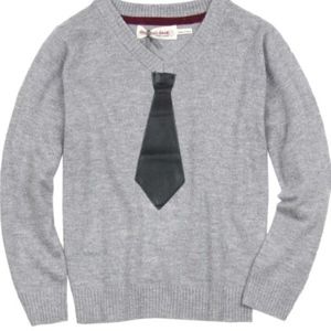 deux par deux boys' sweater